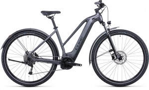 ΠΟΔΗΛΑΤΟ CUBE NURIDE HYBRID PERFORMANCE 500 ALLROAD TRAPEZE GRAPHITE N BLACK 2022 DRIMALASBIKES